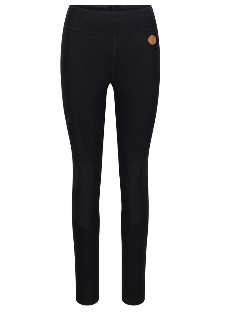 Tufte Wear Womens Hiking Tights Black Beauty / Phantom Tufte Wear