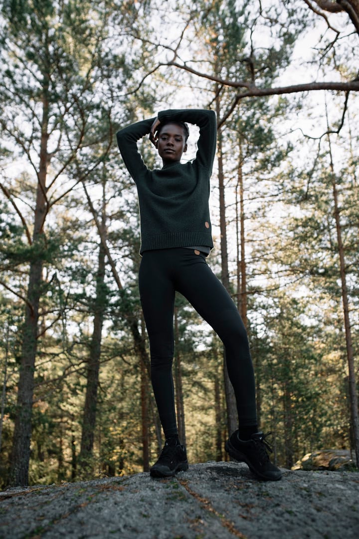 Tufte Wear Womens Hiking Tights Black Beauty / Phantom Tufte Wear