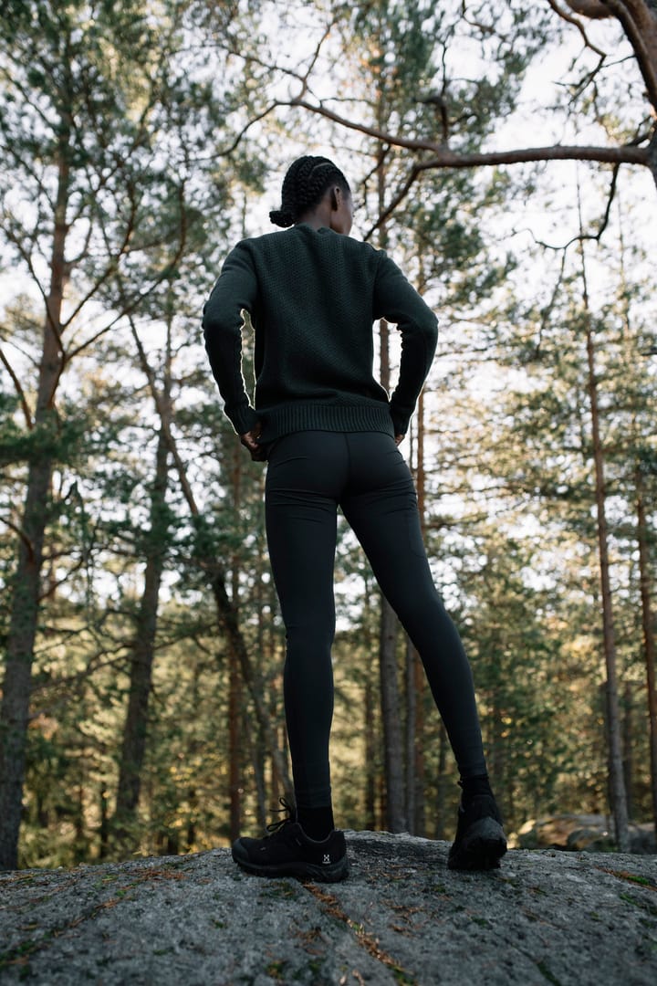 Tufte Wear Womens Hiking Tights Black Beauty / Phantom Tufte Wear