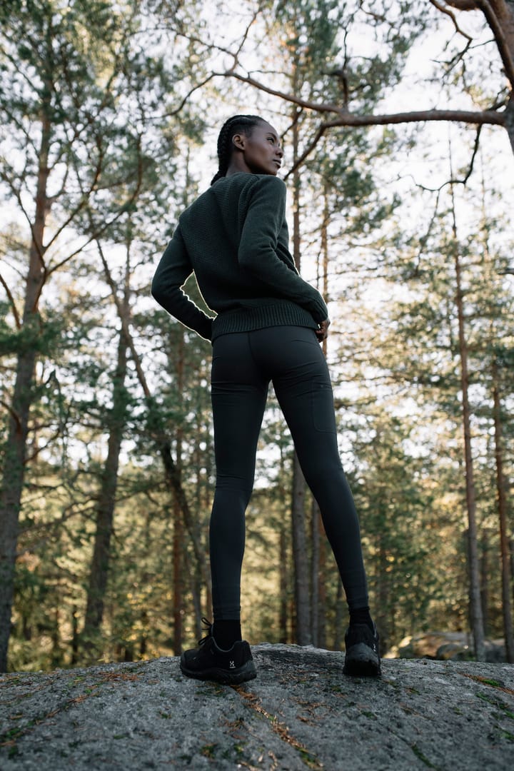 Tufte Wear Womens Hiking Tights Black Beauty / Phantom Tufte Wear