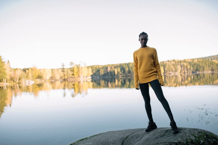 Tufte Wear Womens Hiking Tights Black Beauty / Phantom Tufte Wear