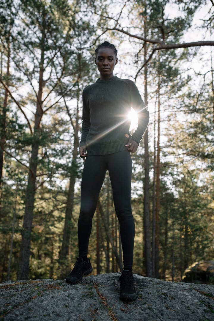 Tufte Wear Womens Hiking Tights Black Beauty / Phantom Tufte Wear