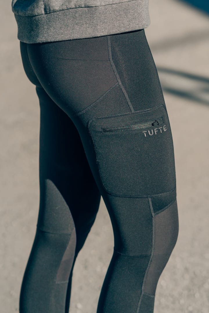 Tufte Wear Womens Hiking Tights Black Beauty / Phantom Tufte Wear