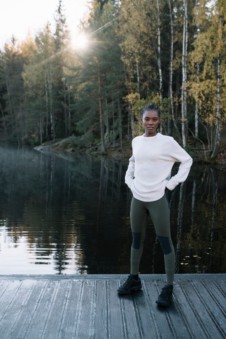 Tufte Wear Womens Hiking Tights Black Beauty / Phantom Tufte Wear