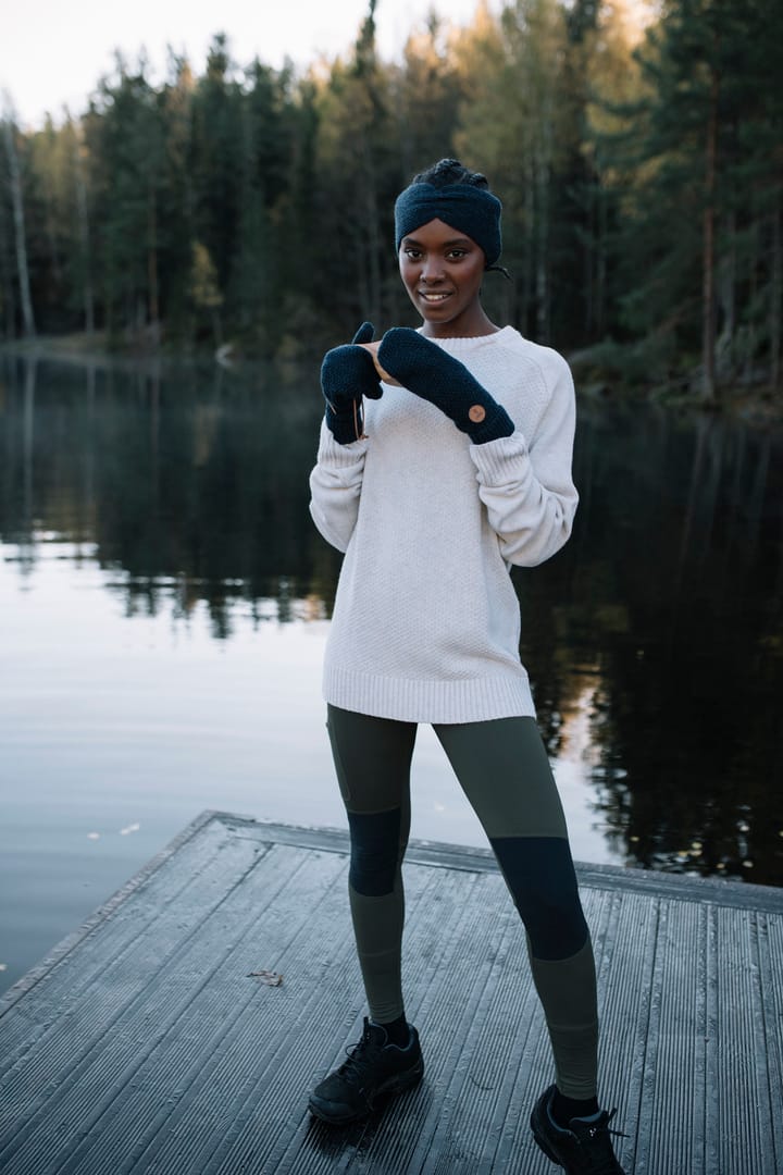 Tufte Wear Womens Hiking Tights Black Beauty / Phantom Tufte Wear
