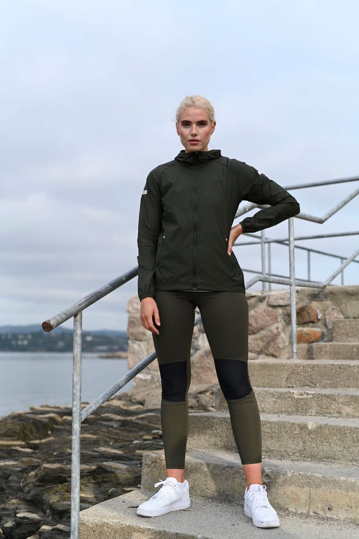 Tufte Wear Womens Hiking Tights Black Beauty / Phantom Tufte Wear