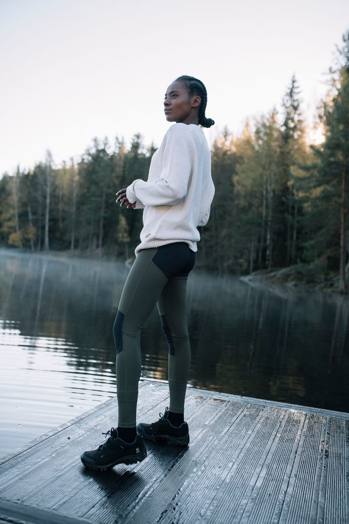 Tufte Wear Womens Hiking Tights Black Beauty / Phantom Tufte Wear