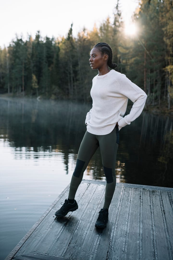 Tufte Wear Womens Hiking Tights Black Beauty / Phantom Tufte Wear