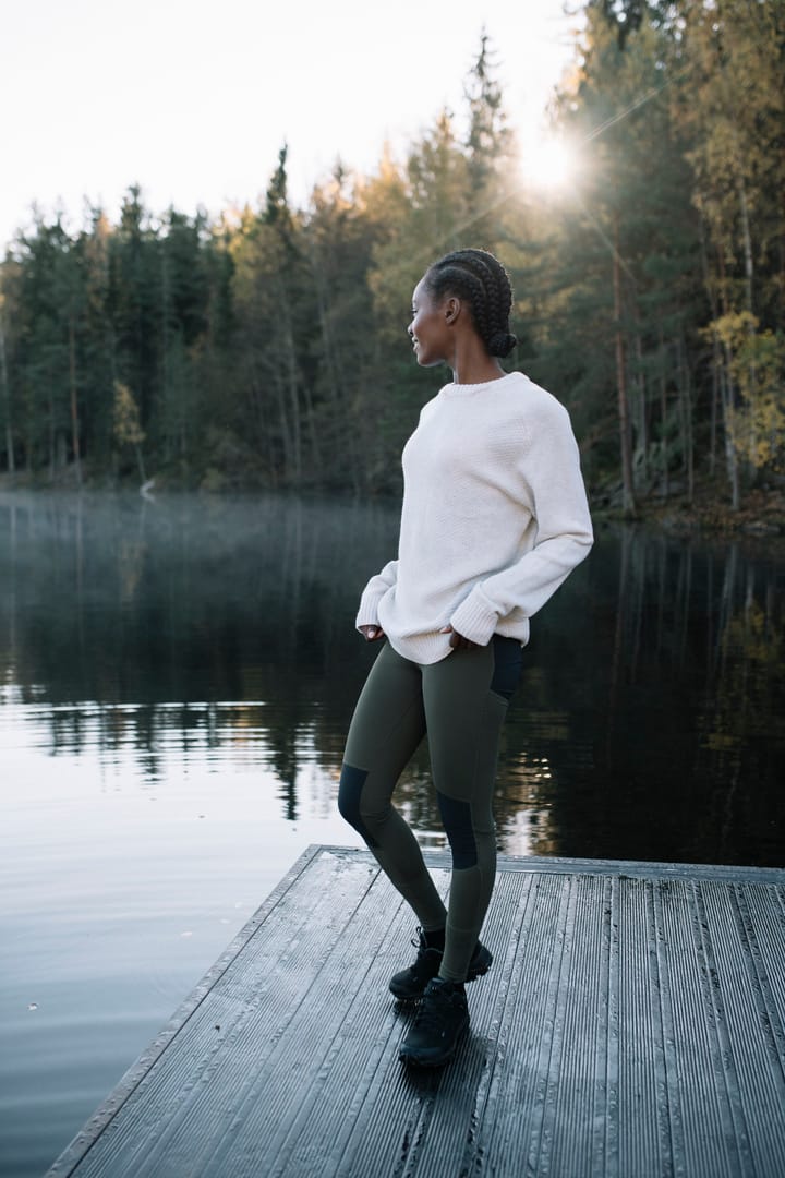 Tufte Wear Womens Hiking Tights Black Beauty / Phantom Tufte Wear