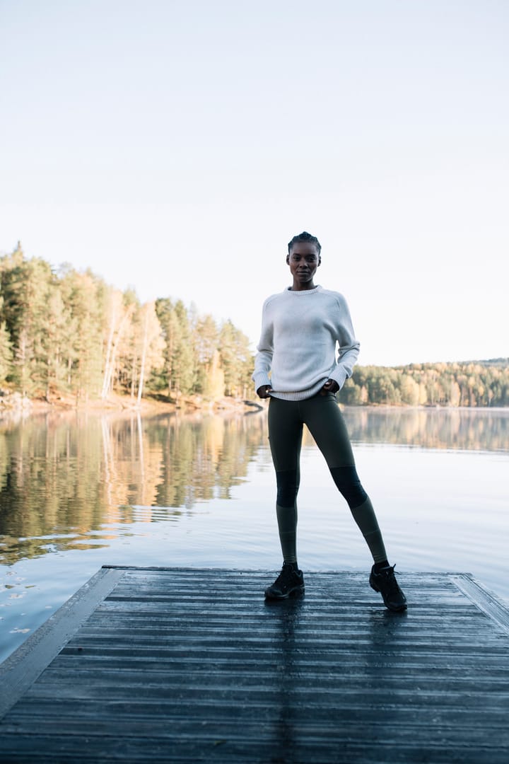 Tufte Wear Womens Hiking Tights Black Beauty / Phantom Tufte Wear