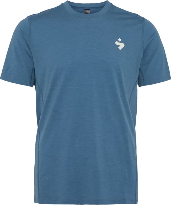 Sweet Protection Hunter Merino SS Jersey M Flare Blue Sweet Protection
