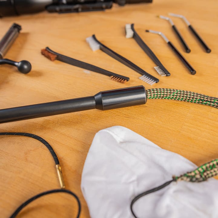 Eurohunt Boar Cleaner Cord - 8 Mm / Cal. .32 Green Eurohunt