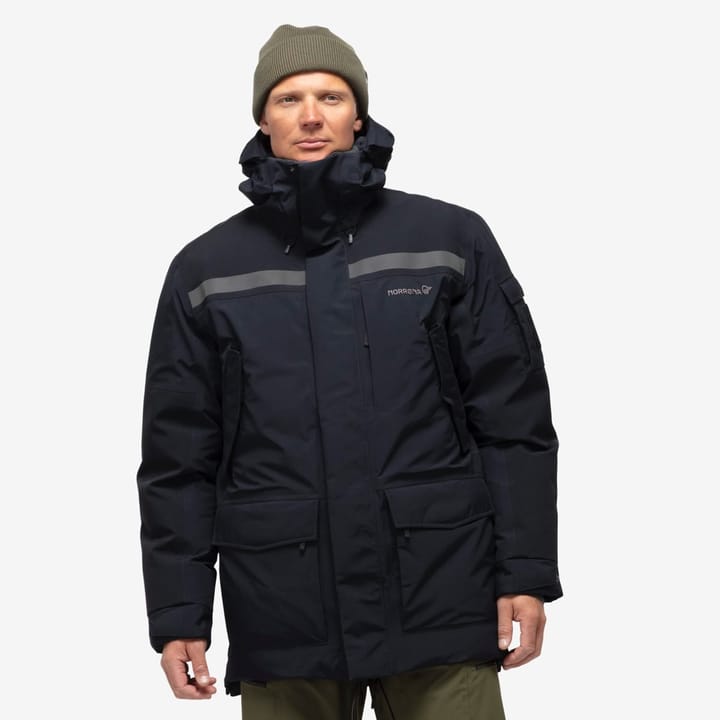 Norrøna Gore-Tex Down750 Parka Unisex Caviar Norrøna