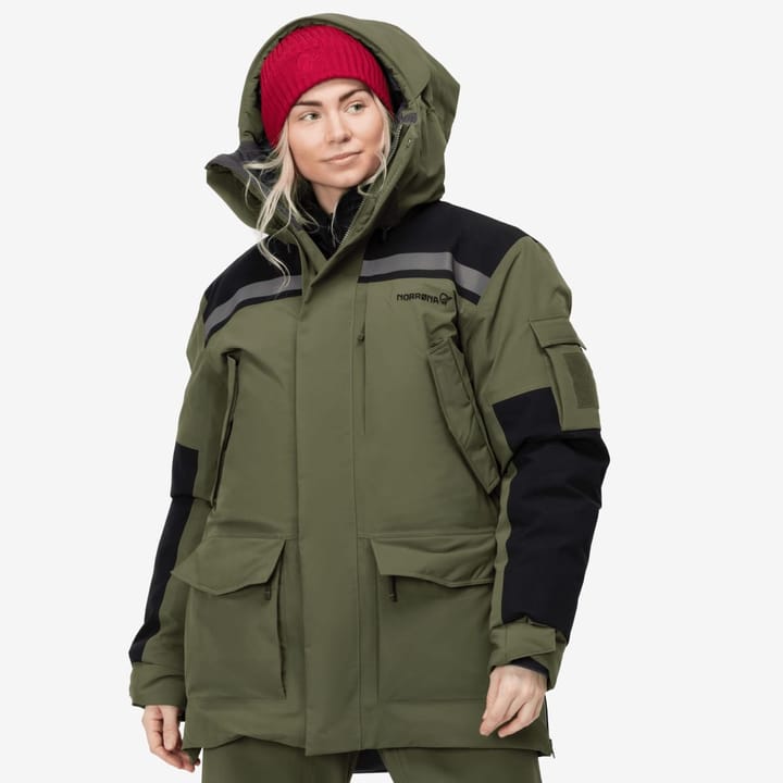 Norrøna Gore-Tex Down750 Parka Unisex Olive Night Norrøna