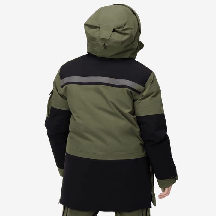 Norrøna Gore-Tex Down750 Parka Unisex Olive Night Norrøna