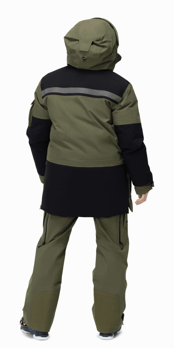 Norrøna Gore-Tex Down750 Parka Unisex Caviar Norrøna Norrøna Gore-Tex Down750 Parka Unisex Caviar Norrøna