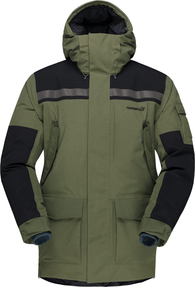 Norrøna Gore-Tex Down750 Parka Unisex Olive Night