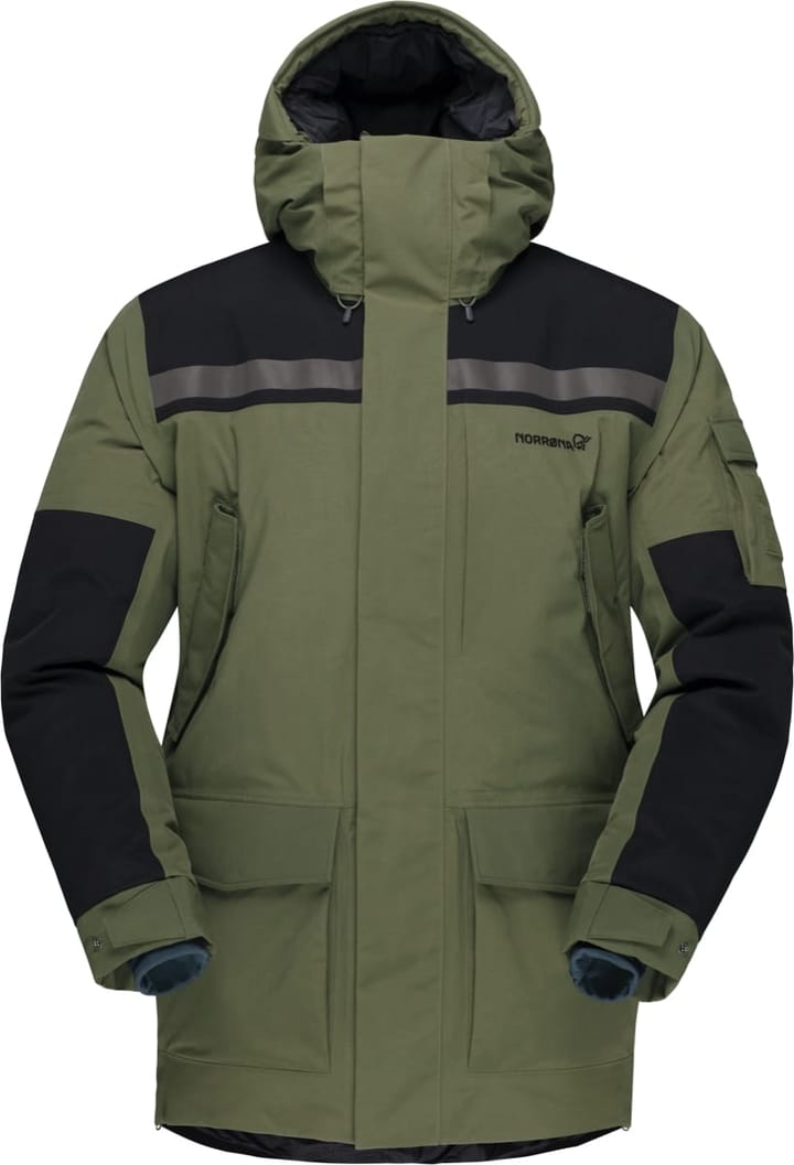 Norrøna Gore-Tex Down750 Parka Unisex Olive Night Norrøna