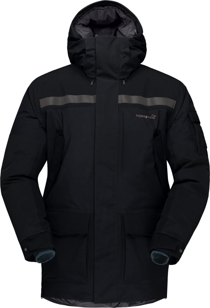 Norrøna Gore-Tex Down750 Parka Unisex Caviar