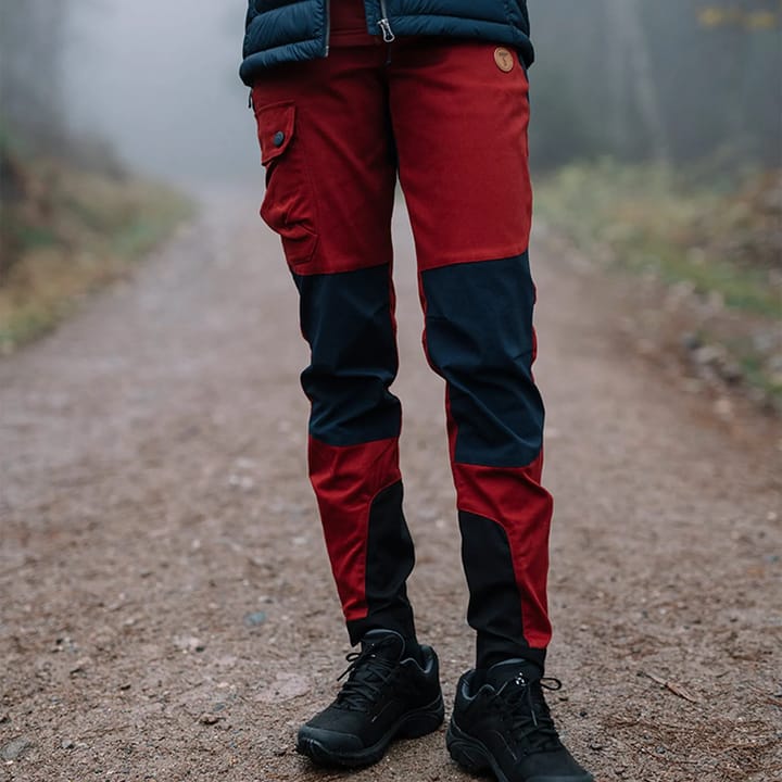 Tufte Wear W Hazel Hiking Pants Rosewood Tufte Wear