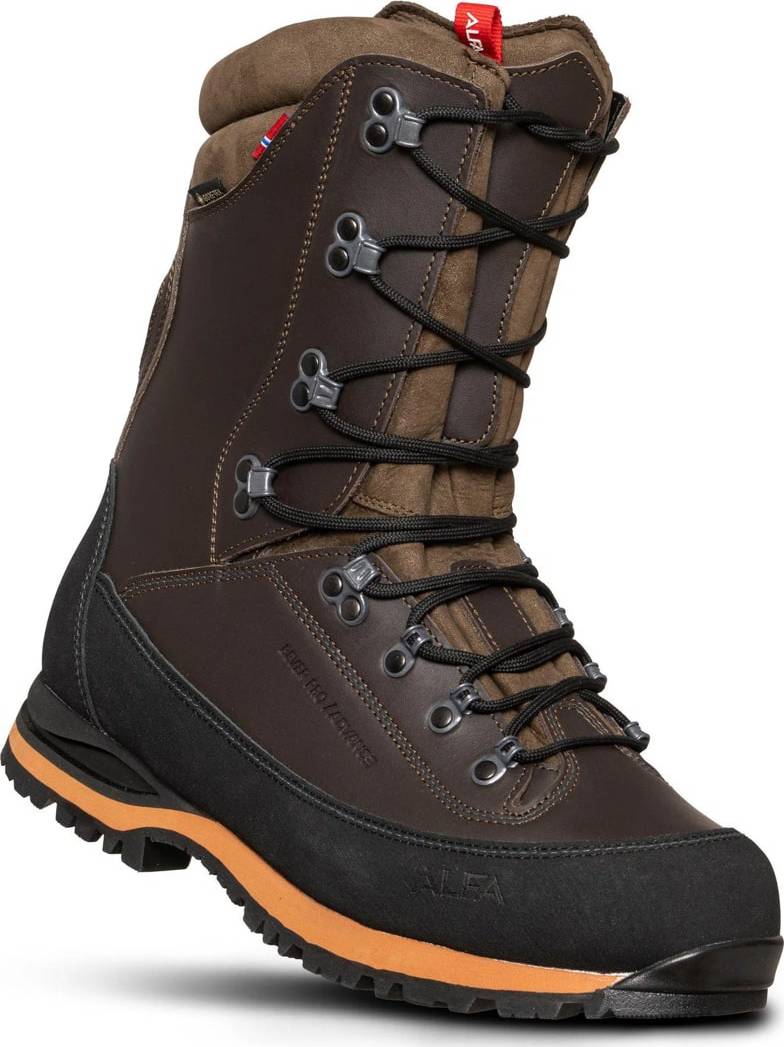 Alfa Men's Bever Extreme Advance Gore-Tex Classic Brown Jaktkängor 41