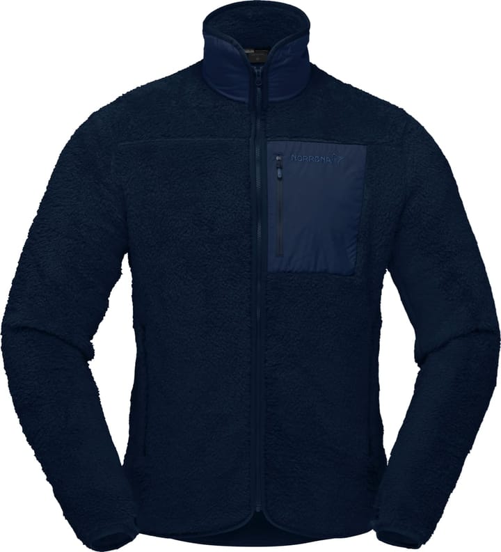 Norrøna Warm3 Jacket M's Indigo Night Norrøna