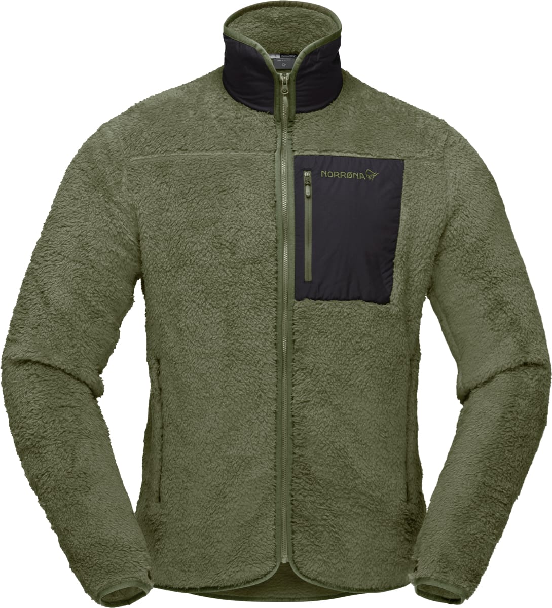 Norrøna Warm3 Jacket M's Olive Night