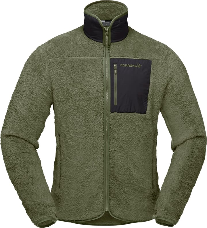 Norr�øna Warm3 Jacket M's Olive Night Norrøna