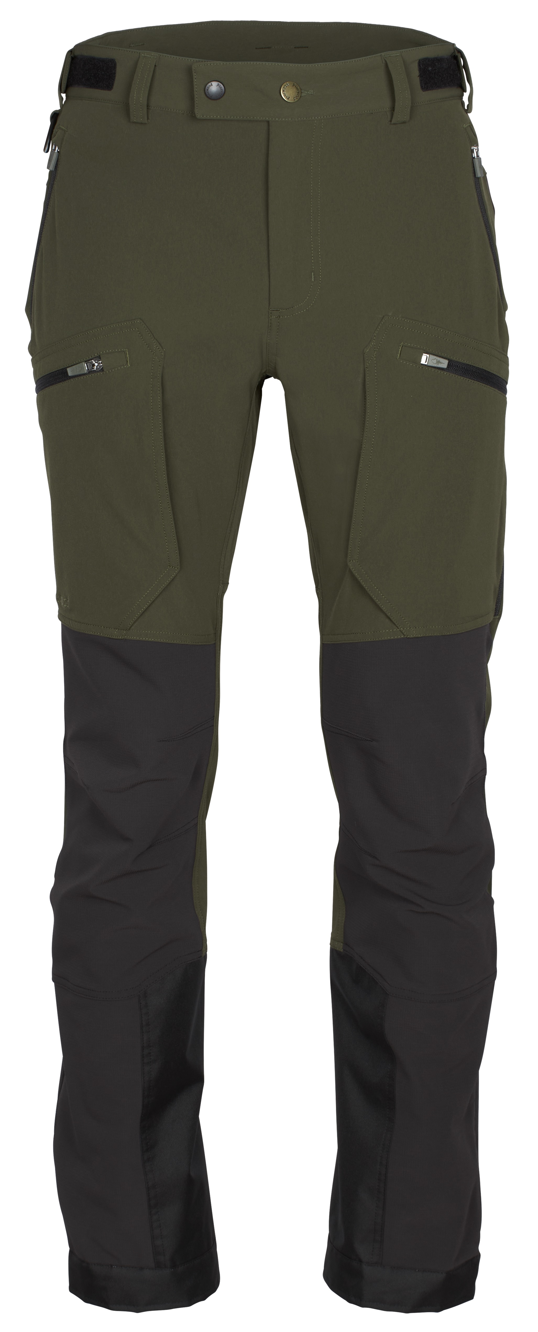Pinewood Men's Abisko Adventure Pants Moss Green Friluftsbyxor C54