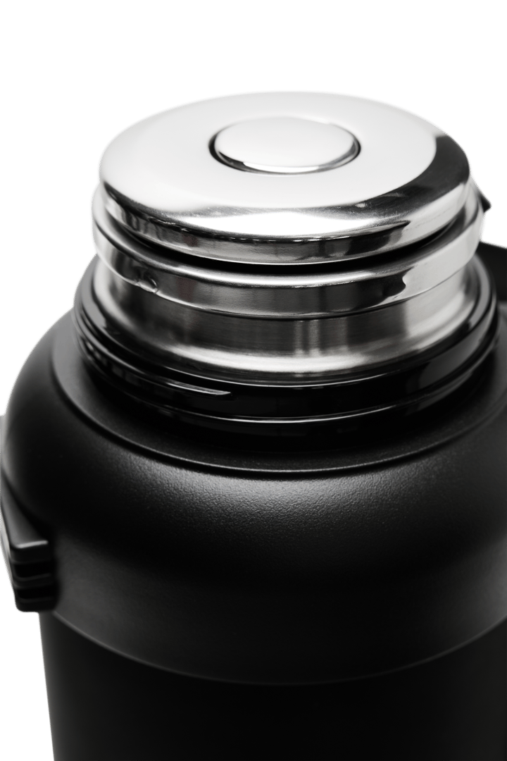 Rains Stainless Steel Tumbler Vacuum Flask 1300ml Black Rains