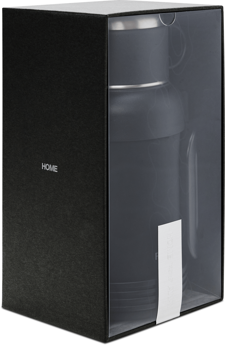 Rains Stainless Steel Tumbler Vacuum Flask 1300ml Black Rains