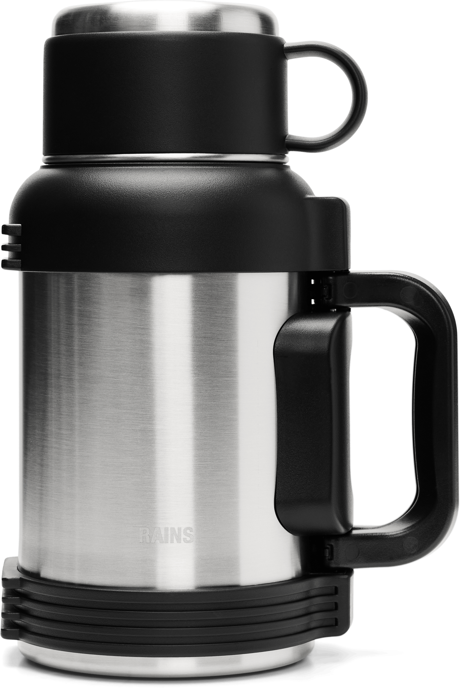 Rains Stainless Steel Tumbler Vacuum Flask 1300ml Steel