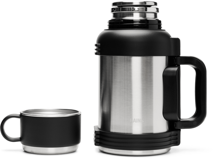 Rains Stainless Steel Tumbler Vacuum Flask 1300ml Steel Rains