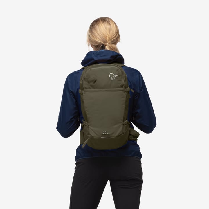 Norrøna 20l Pack Olive Night Norrøna