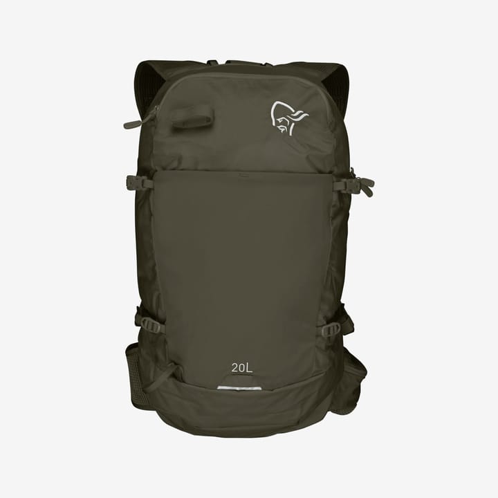 Norrøna 20l Pack Olive Night Norrøna