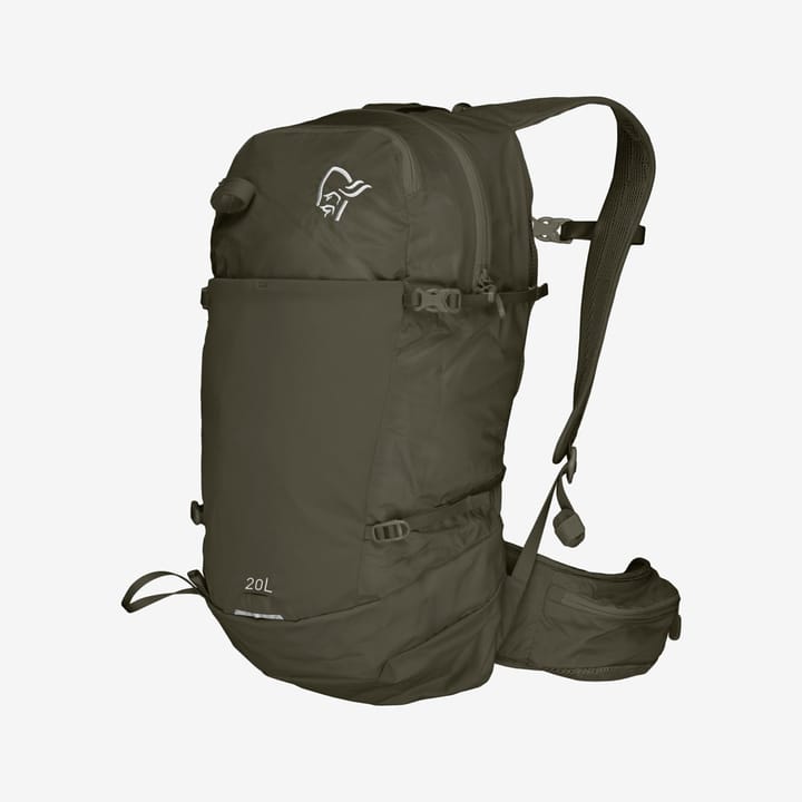 Norrøna 20l Pack Olive Night Norrøna