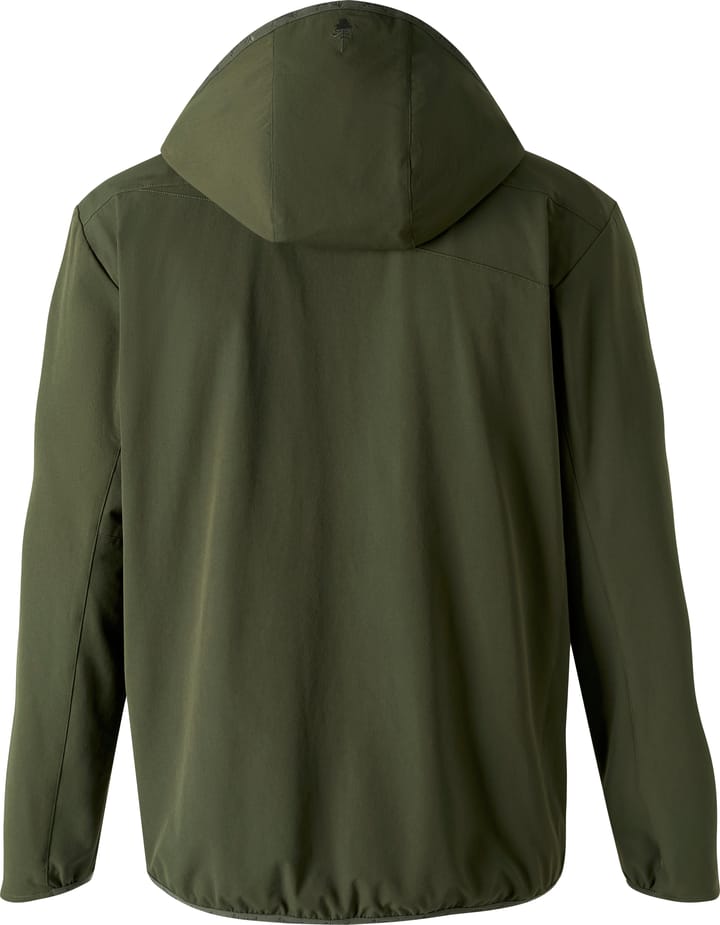 Pinewood Men's Abisko Light Stretch Jacket Mossgreen/mossgreen Pinewood