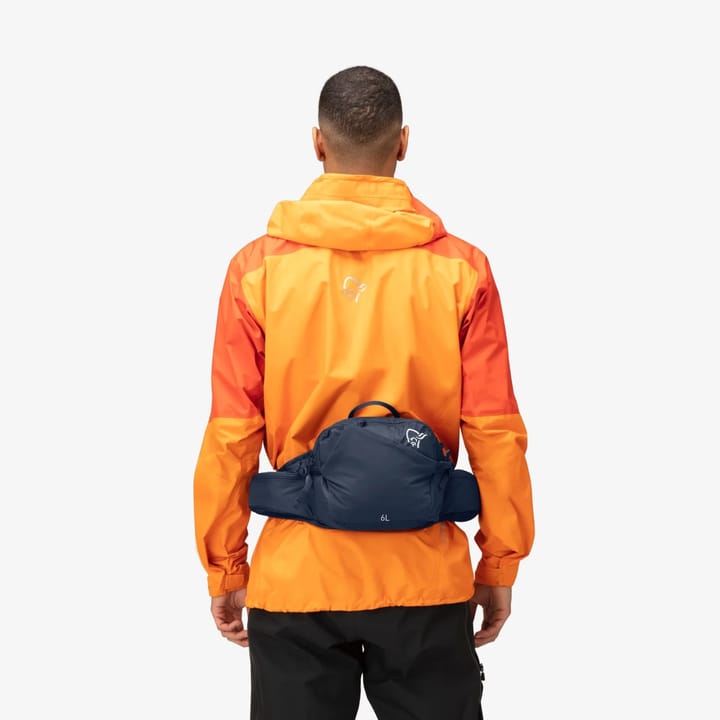 Norrøna 6l Hip Pack Indigo Night Norrøna Norrøna 6l Hip Pack Indigo Night Norrøna