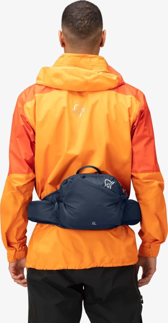 Norrøna Norrøna 6L Hip Pack Indigo Night Norrøna