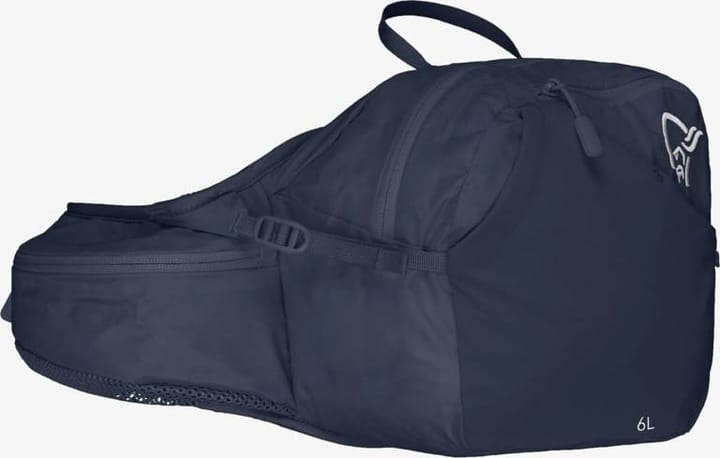 Norrøna Norrøna 6L Hip Pack Indigo Night Norrøna