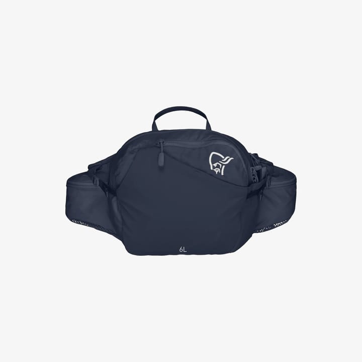 Norrøna 6l Hip Pack Indigo Night Norrøna Norrøna 6l Hip Pack Indigo Night Norrøna