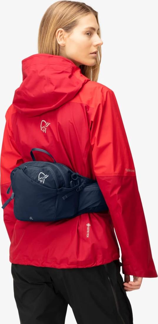Norrøna Norrøna 6L Hip Pack Indigo Night Norrøna