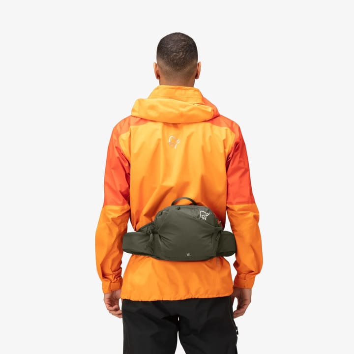 Norrøna 6l Hip Pack Olive Night Norrøna Norrøna 6l Hip Pack Olive Night Norrøna