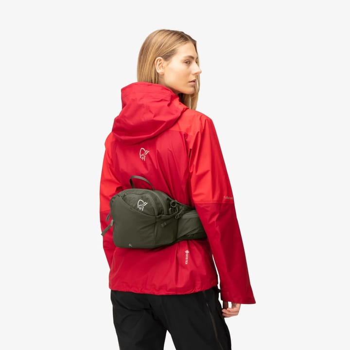 Norrøna 6l Hip Pack Olive Night Norrøna