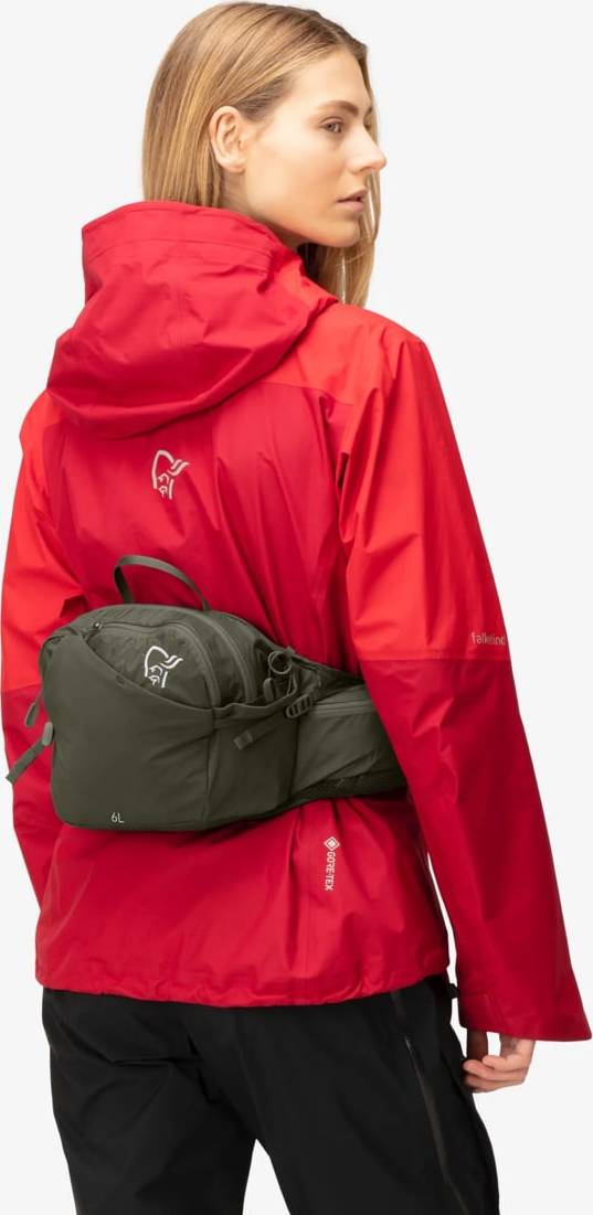Norrøna Norrøna 6L Hip Pack Olive Night Norrøna