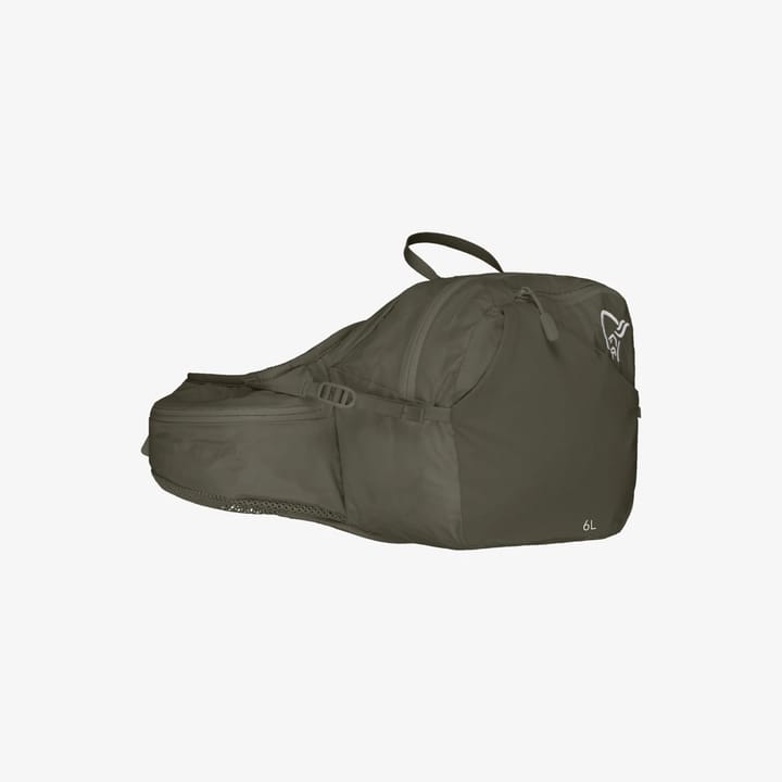 Norrøna 6l Hip Pack Olive Night Norrøna