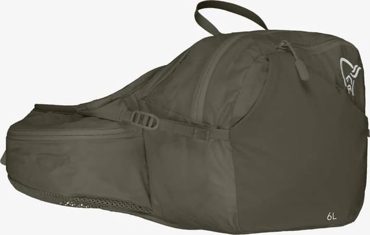 Norrøna Norrøna 6L Hip Pack Olive Night Norrøna