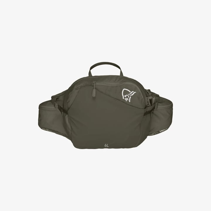 Norrøna 6l Hip Pack Olive Night Norrøna Norrøna 6l Hip Pack Olive Night Norrøna