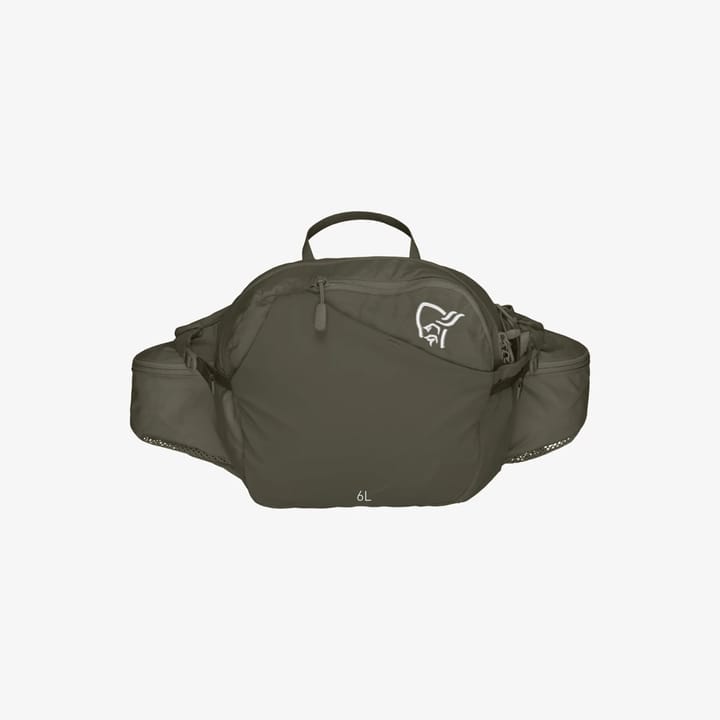 Norrøna 6l Hip Pack Olive Night Norrøna