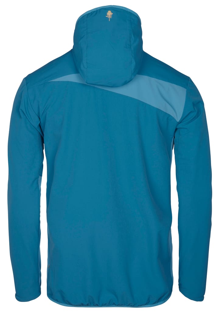 Pinewood Men's Abisko Light Stretch Jacket Azurblue/Dark Azurblue Pinewood